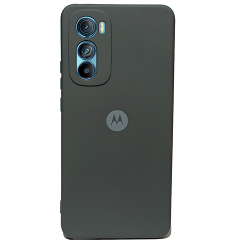 Grey Camera Original Silicone case for Motorola Edge 30