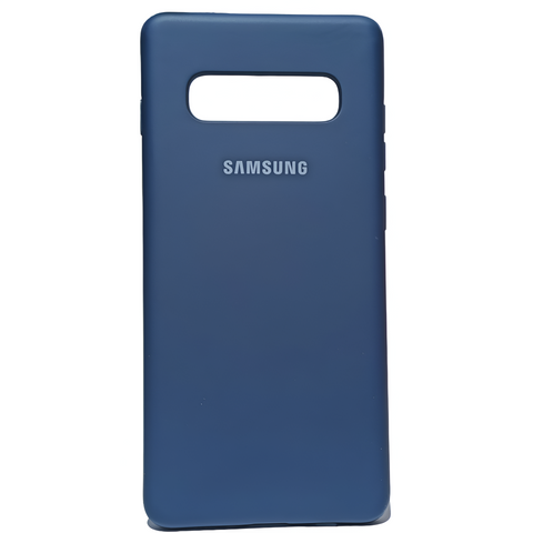 Dark Blue Original Silicone case for Samsung S10