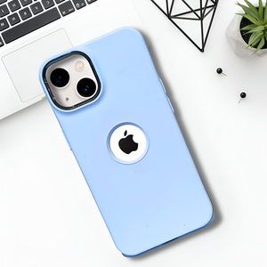 Spoov Cloud Blue Silicone Case for Apple iphone 13