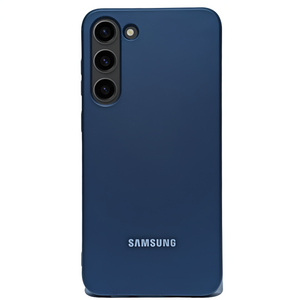 Dark Blue Original Silicone case for Samsung S23 Plus