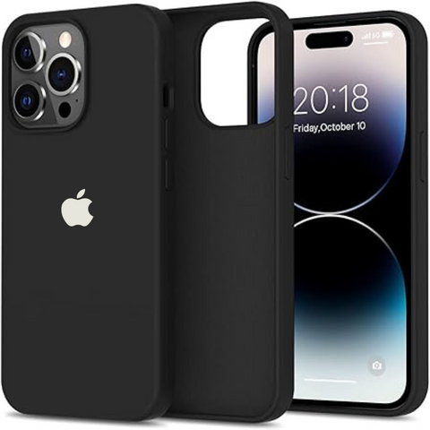 Buy Silicone Case for iPhone 13 Pro Max with 21+ Colors