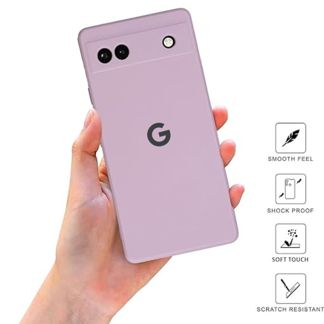 Lavender Camera Original Silicone case for Google Pixel 7