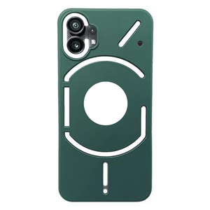 Dark Green Camera Original Logo Cut Case for Nothing Phone 2
