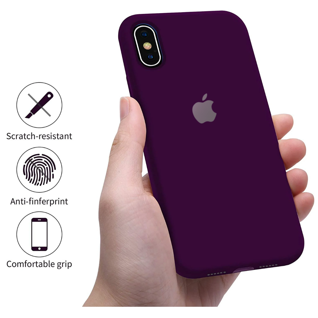 Volilet Original Silicone case for Apple iphone Xs Max