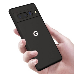 Black Silicon Case for Google Pixel 7 Pro