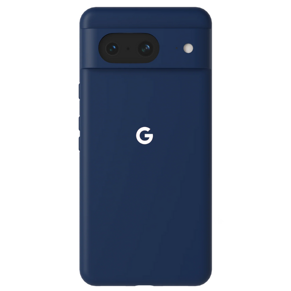 Dark Blue Camera Original Silicone case for Google Pixel 8a