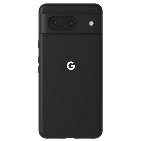 Black Silicone Case for Google Pixel 8