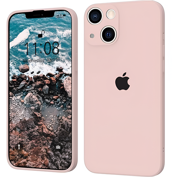 Peach Camera Original Silicone Case for Apple Iphone 13