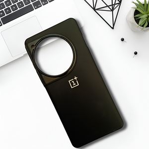 Spoov Black Silicone Case for Oneplus 12