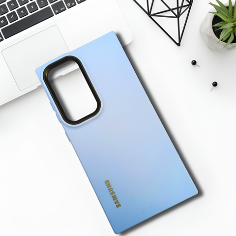 Spoov Cloud Blue Silicone Case for Samsung S24 Ultra