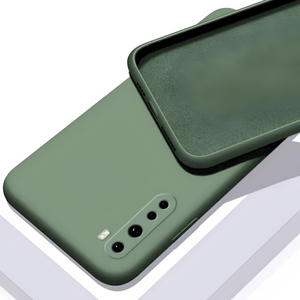 Dark Green Camera Original Silicone case for Oneplus Nord