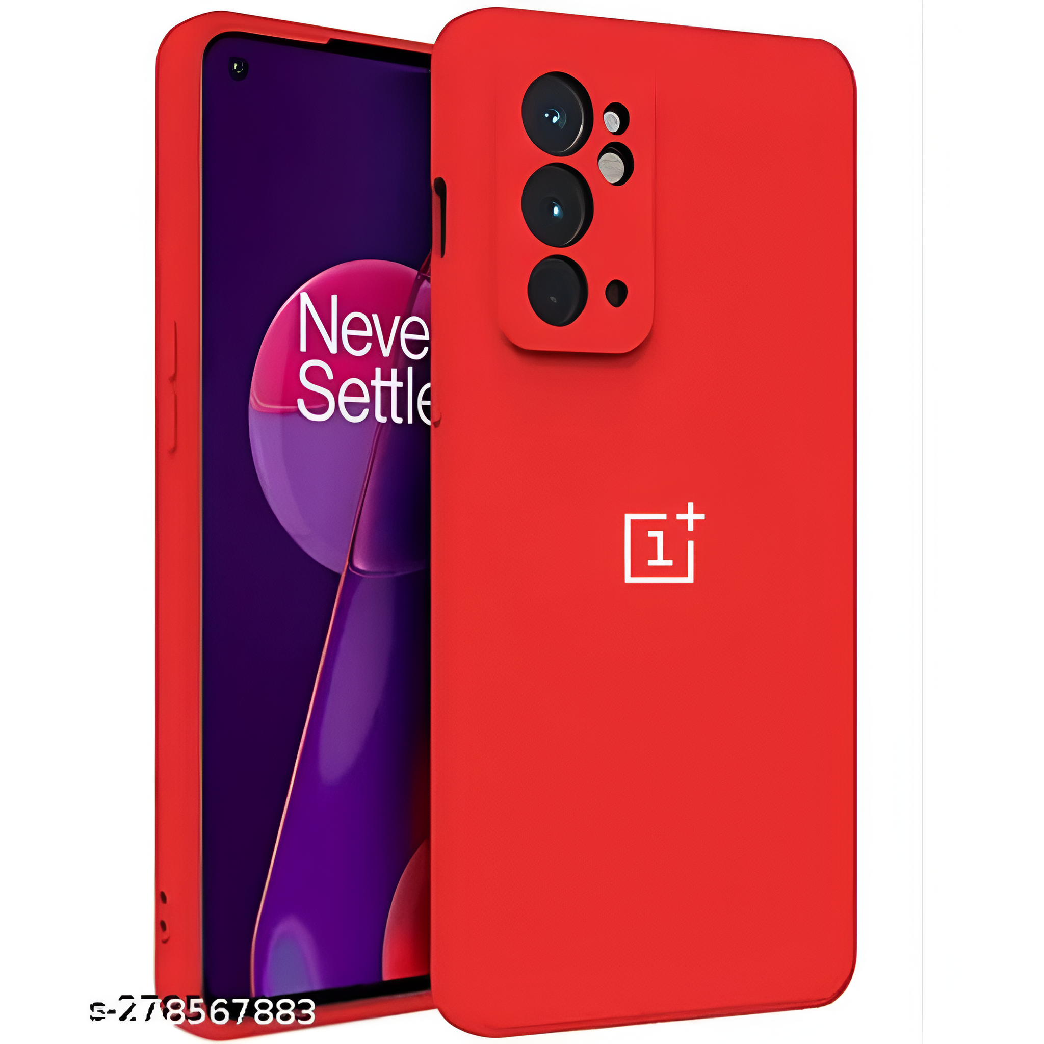 Red Candy Silicone Case for Oneplus 9RT