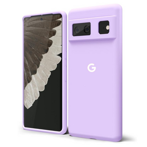 Purple Camera Original Silicone case for Google Pixel 6