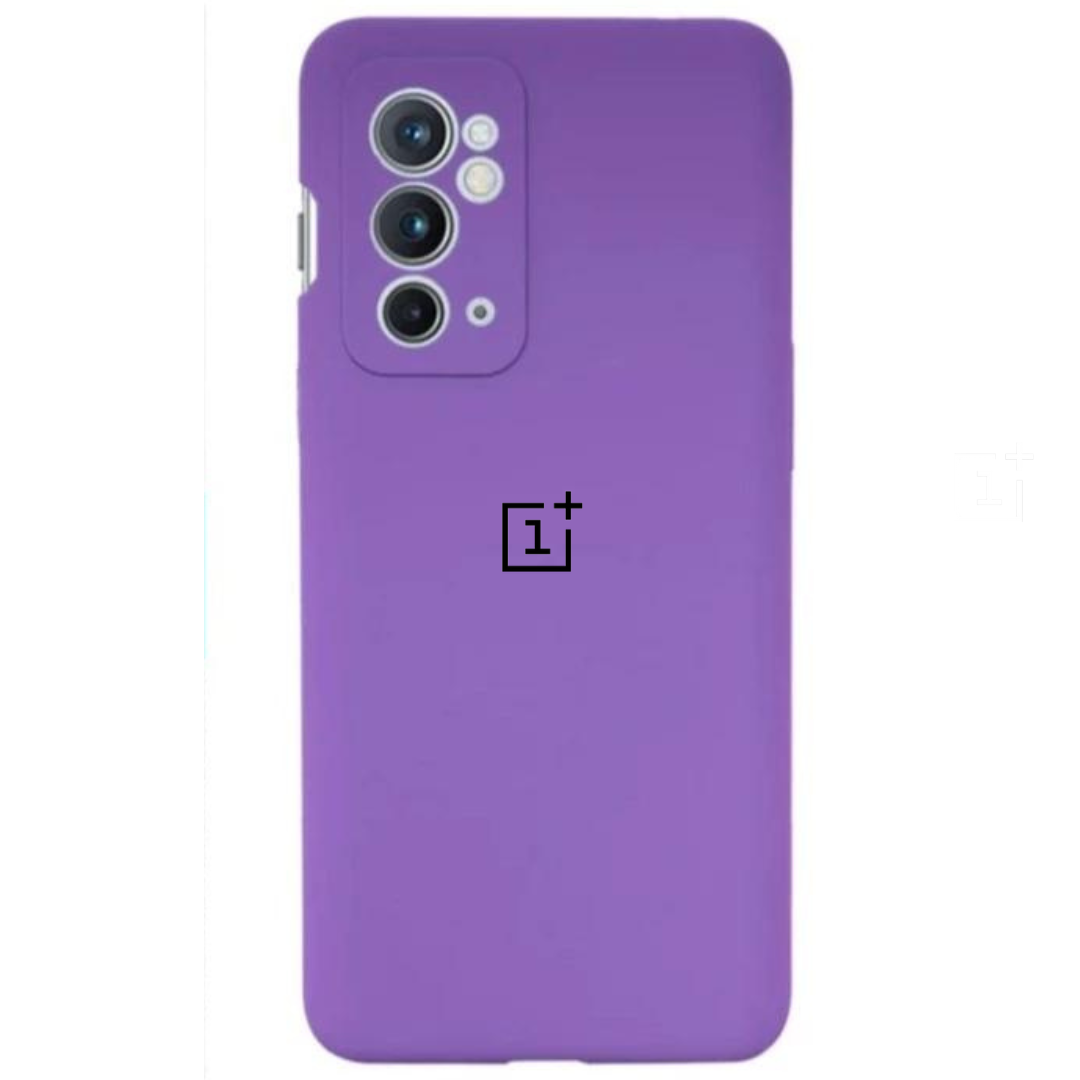 Voilet Camera Original Silicone Case for Oneplus 9RT