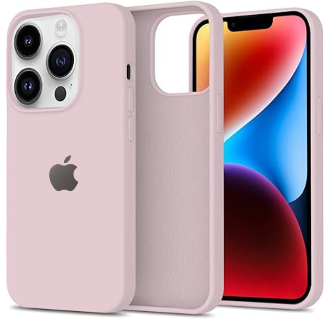 Peach Original Silicone case for Apple Iphone 13 Pro