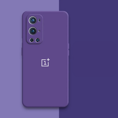 Deep Purple Camera Original Silicone Case for Oneplus 9RT