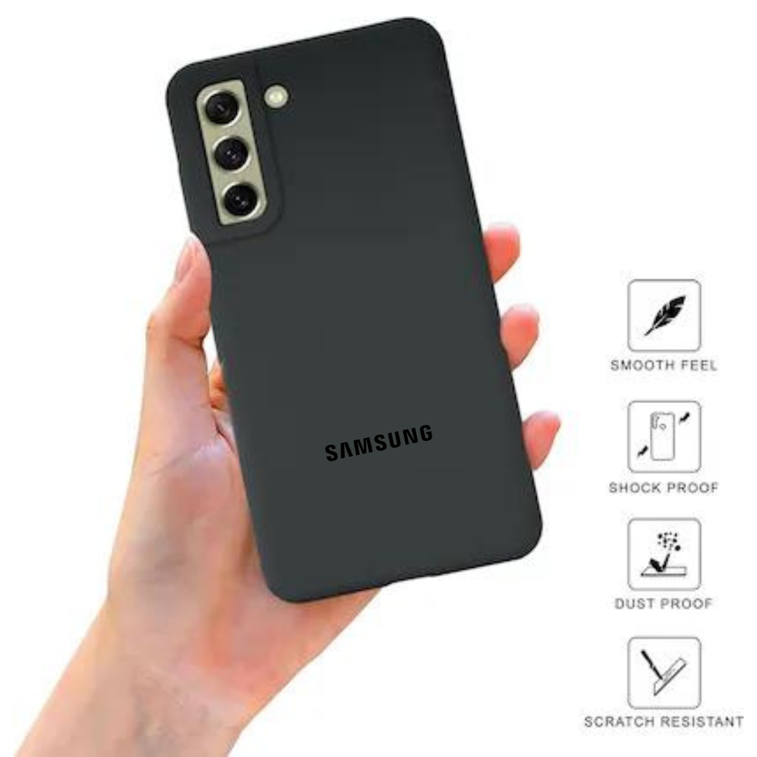 GREY ORIGINAL Silicone case for Samsung S21 FE