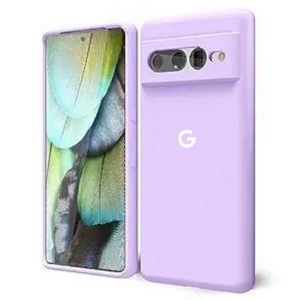 Purple Camera Original Silicone case for Google Pixel 7 Pro