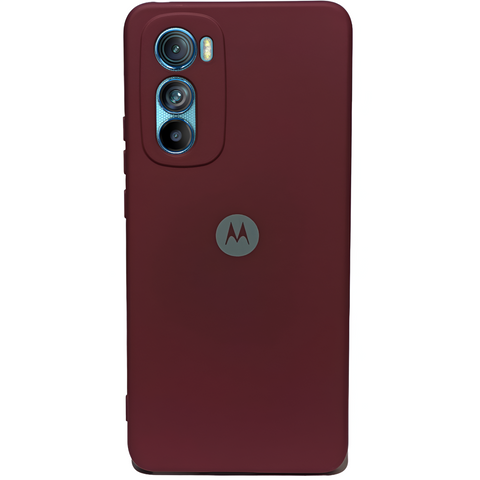 Mehroon Camera Original Silicone case for Motorola Edge 30