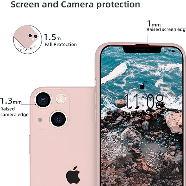 Peach Camera Original Silicone Case for Apple Iphone 13