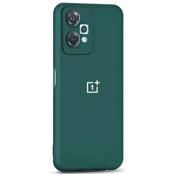 Dark Green Candy Silicone Case for Oneplus Nord CE 2 Lite