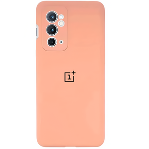 Peach Candy Silicone Case for Oneplus 9RT
