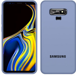 Blue Original Camera Silicone Case for Samsung Note 9