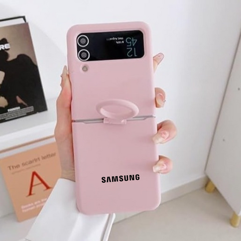 Pink Original Silicone case for Samsung Galaxy Z FLIP