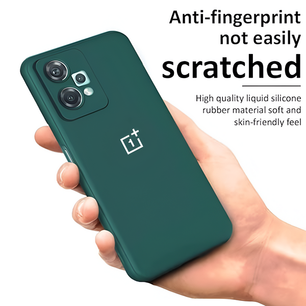 Dark Green Candy Silicone Case for Oneplus Nord CE 2 Lite