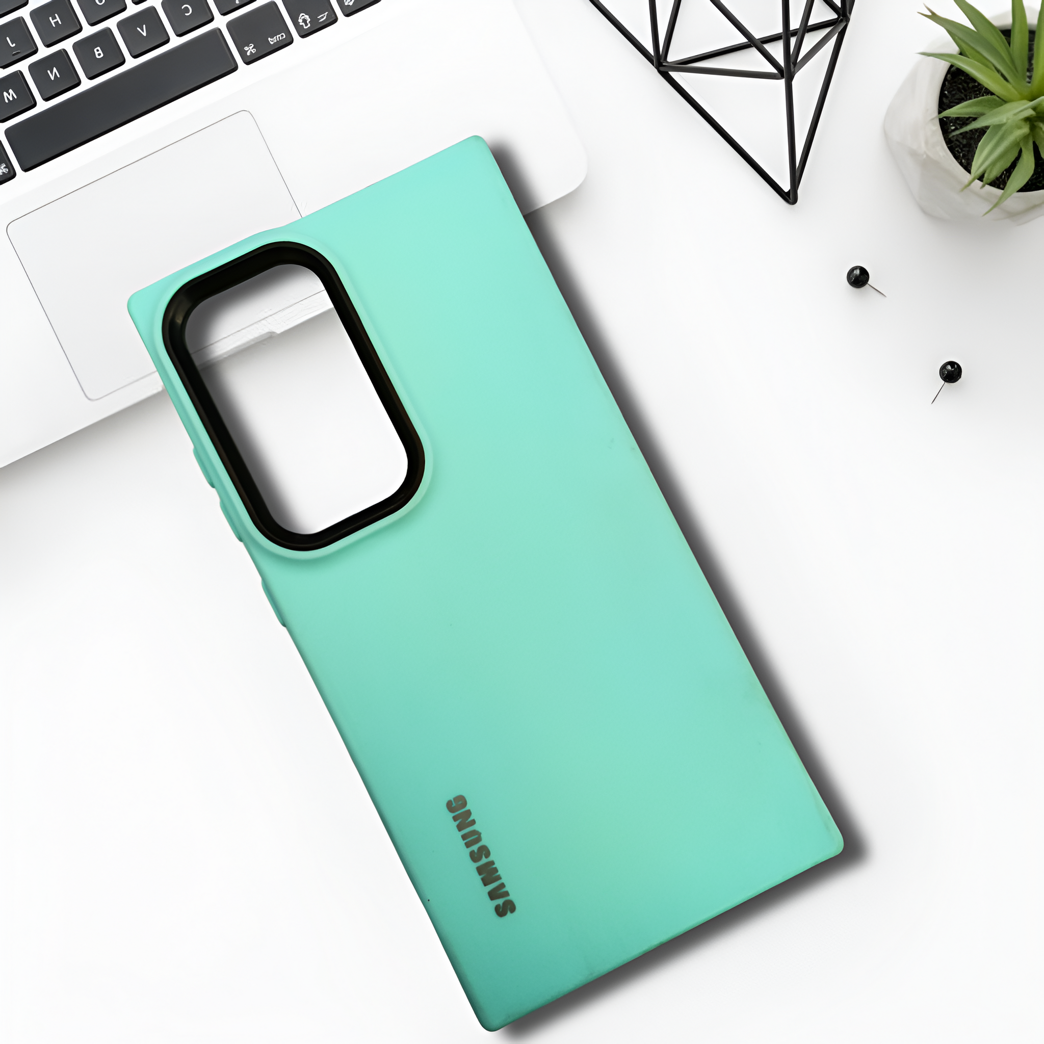 Spoov Light Blue Silicone Case for Samsung S24 Ultra