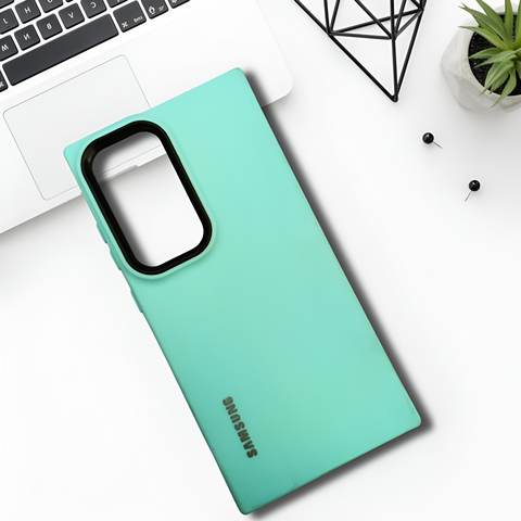 Spoov Light Blue Silicone Case for Samsung S24 Ultra