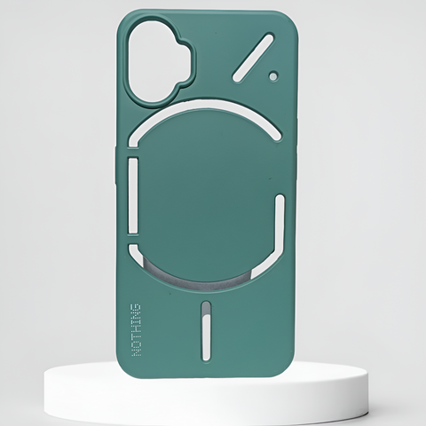 Green Original Silicone Case for Nothing Phone 1