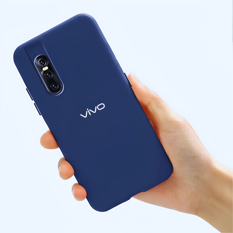 Dark Blue Original Silicone case for Vivo V15 Pro