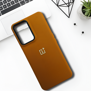 Spoov Brown Silicone Case for Oneplus Nord 3