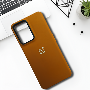 Spoov Brown Silicone Case for Oneplus Nord Ce 2 Lite