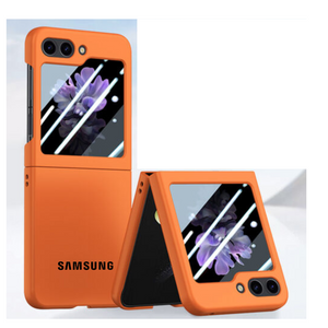Orange Original Silicone case for Samsung Galaxy Z FLIP 5