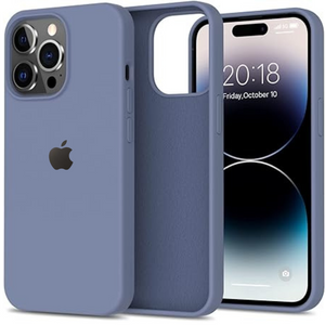 Pastel Purple Original Silicone case for Apple iphone 13 Max