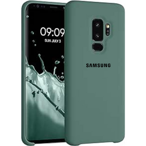 Dark Green Camera Original Silicone case for Samsung S9 Plus