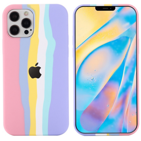 Spectrum Silicone Case for Apple Iphone 13 pro max