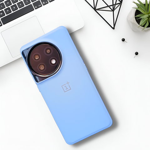 Spoov Cloud Blue Silicone Case for Oneplus 11R