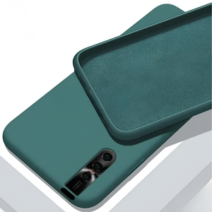 Dark Green Original Silicone case for Vivo V15 Pro