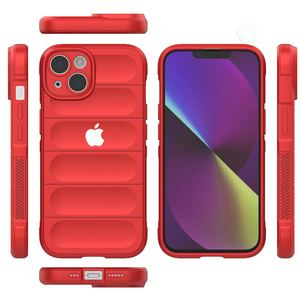 Red Wave Case for Apple Iphone 14