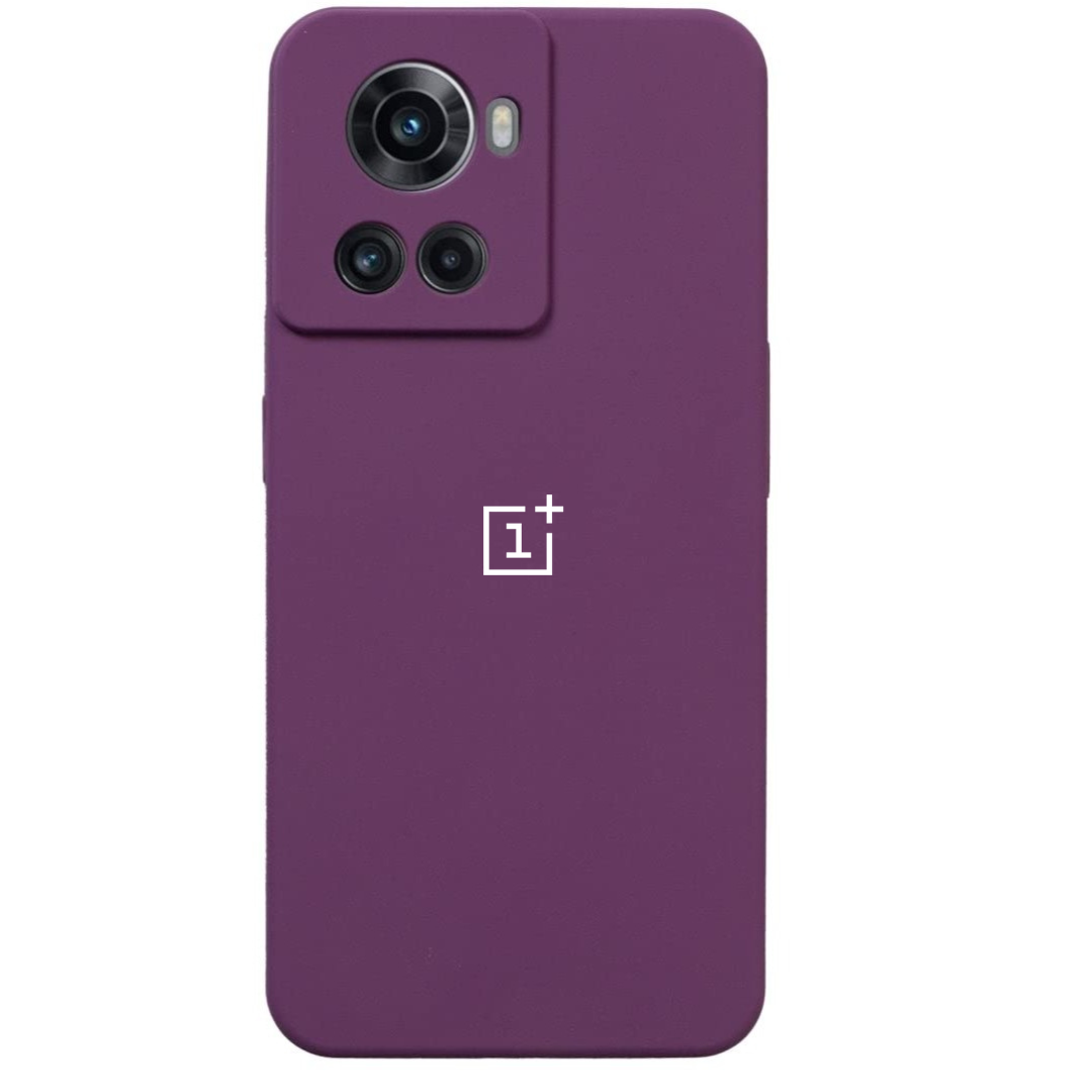 Mehroon Original Camera Safe Silicone case for Oneplus 10R