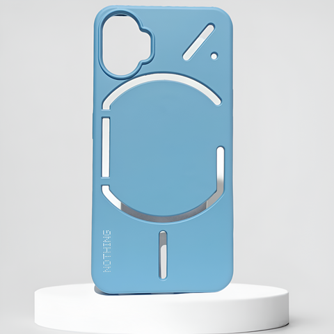 Sky Blue Original Silicone Case for Nothing Phone 1