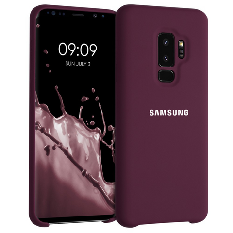 Mehroon Camera Original Silicone case for Samsung S9 Plus