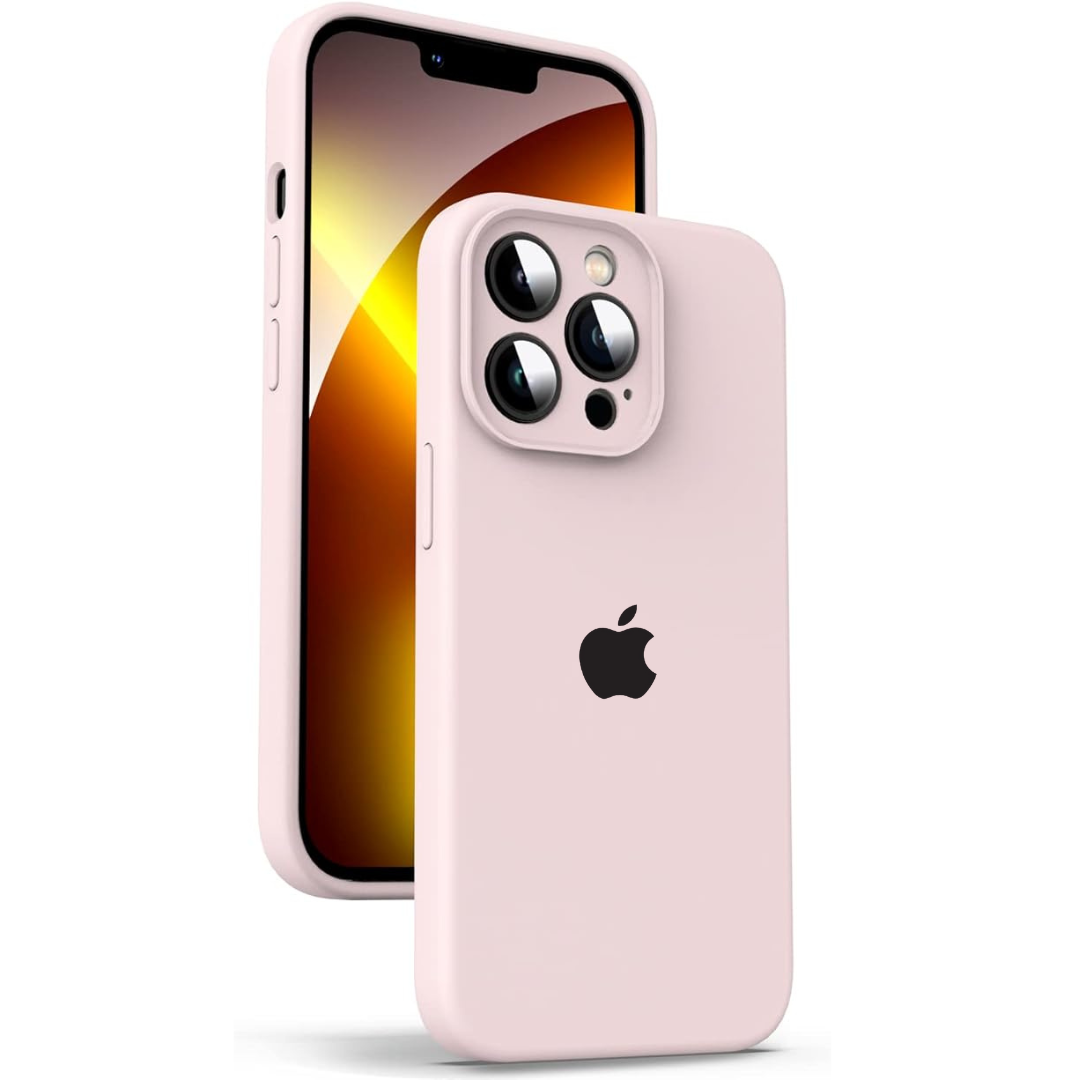 Peach Original Camera Safe Silicone case for Apple iphone 13 Pro