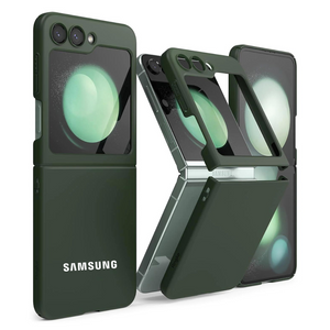 Dark Green Original Silicone case for Samsung Galaxy Z FLIP 5