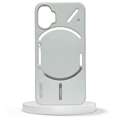 White Original Silicone Case for Nothing Phone 1