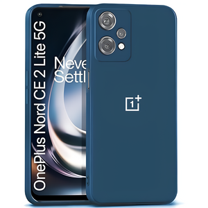 Dark Blue Candy Silicone Case for Oneplus Nord CE 2 Lite