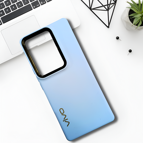 Spoov Cloud Silicone Blue Case for Vivo V27